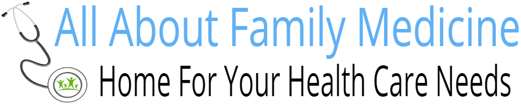 all about family logo