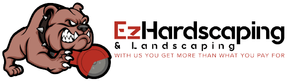EZ Hardscaping logo