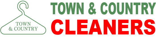 Town & Country Dry Cleaners logo